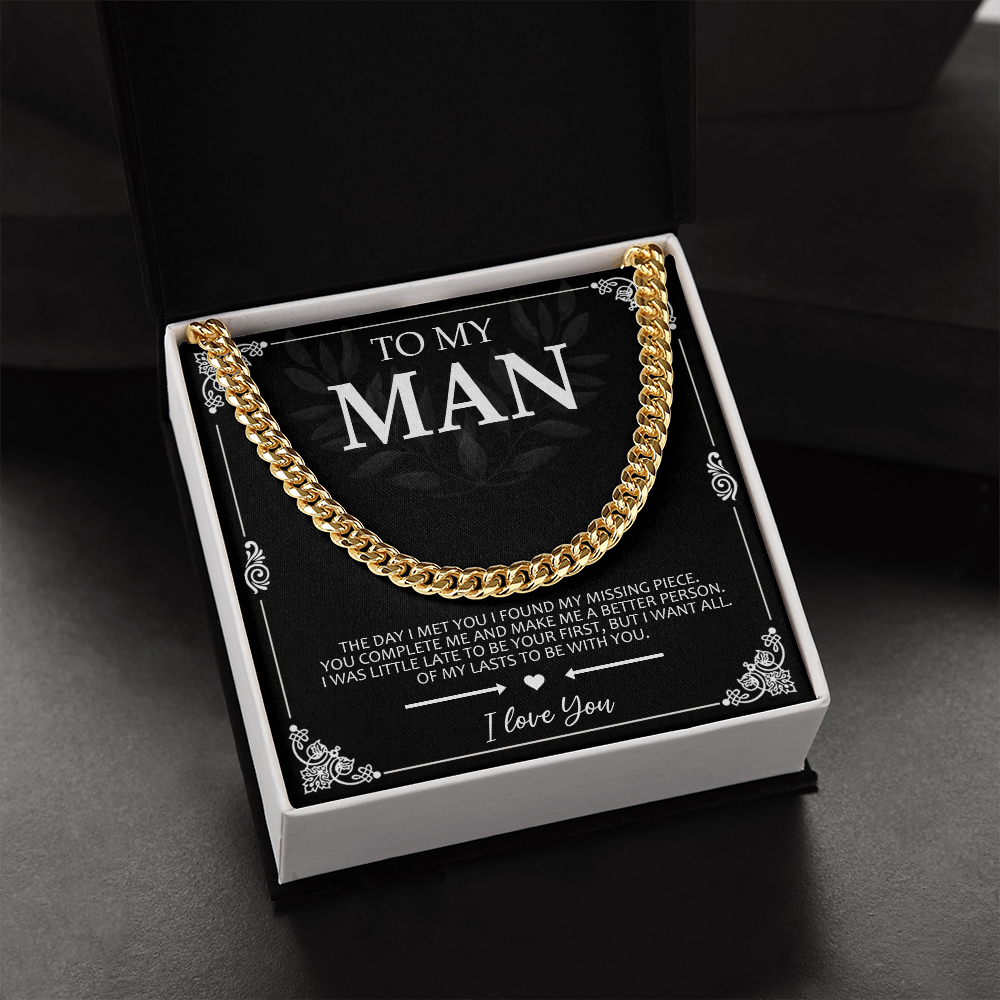 man120821-10 Cuban Link Chain