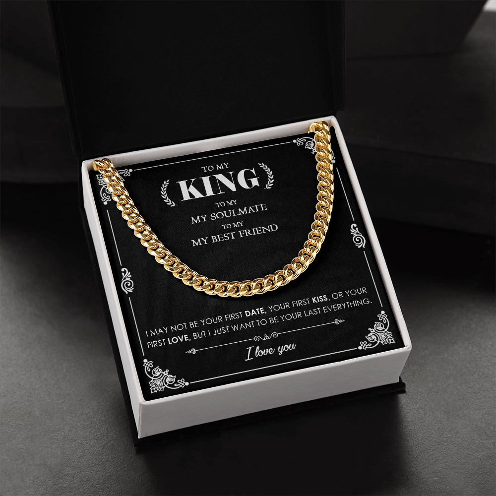 man120821-06 Cuban Link Chain