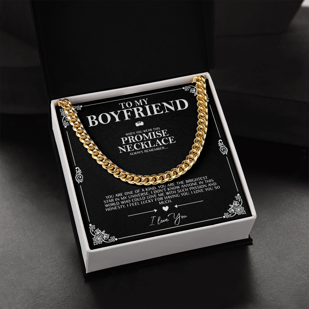 man120821-03 Cuban Link Chain