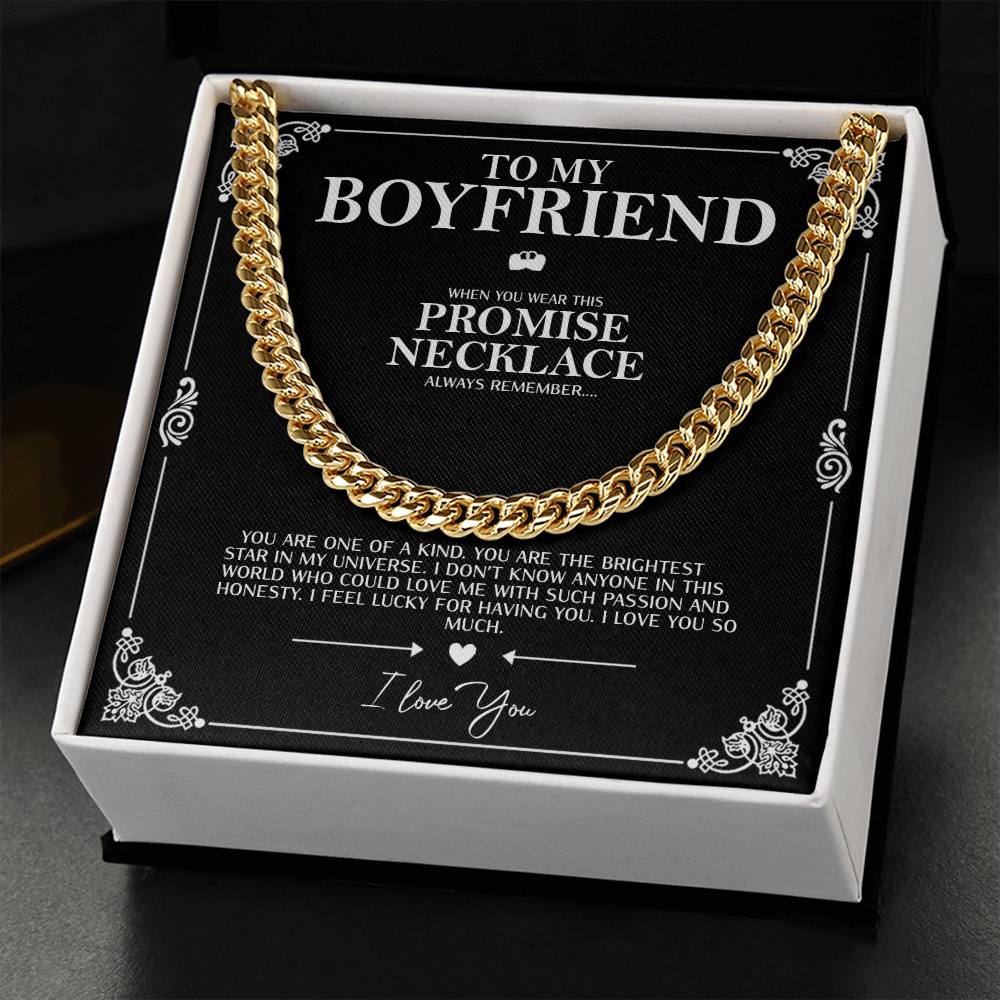 man120821-03 Cuban Link Chain
