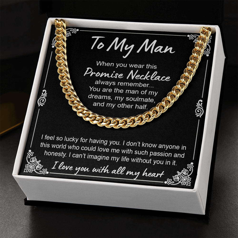 man120821-01 Cuban Link Chain
