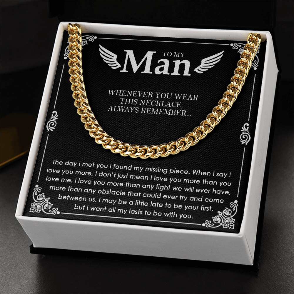 man120821-09 Cuban Link Chain