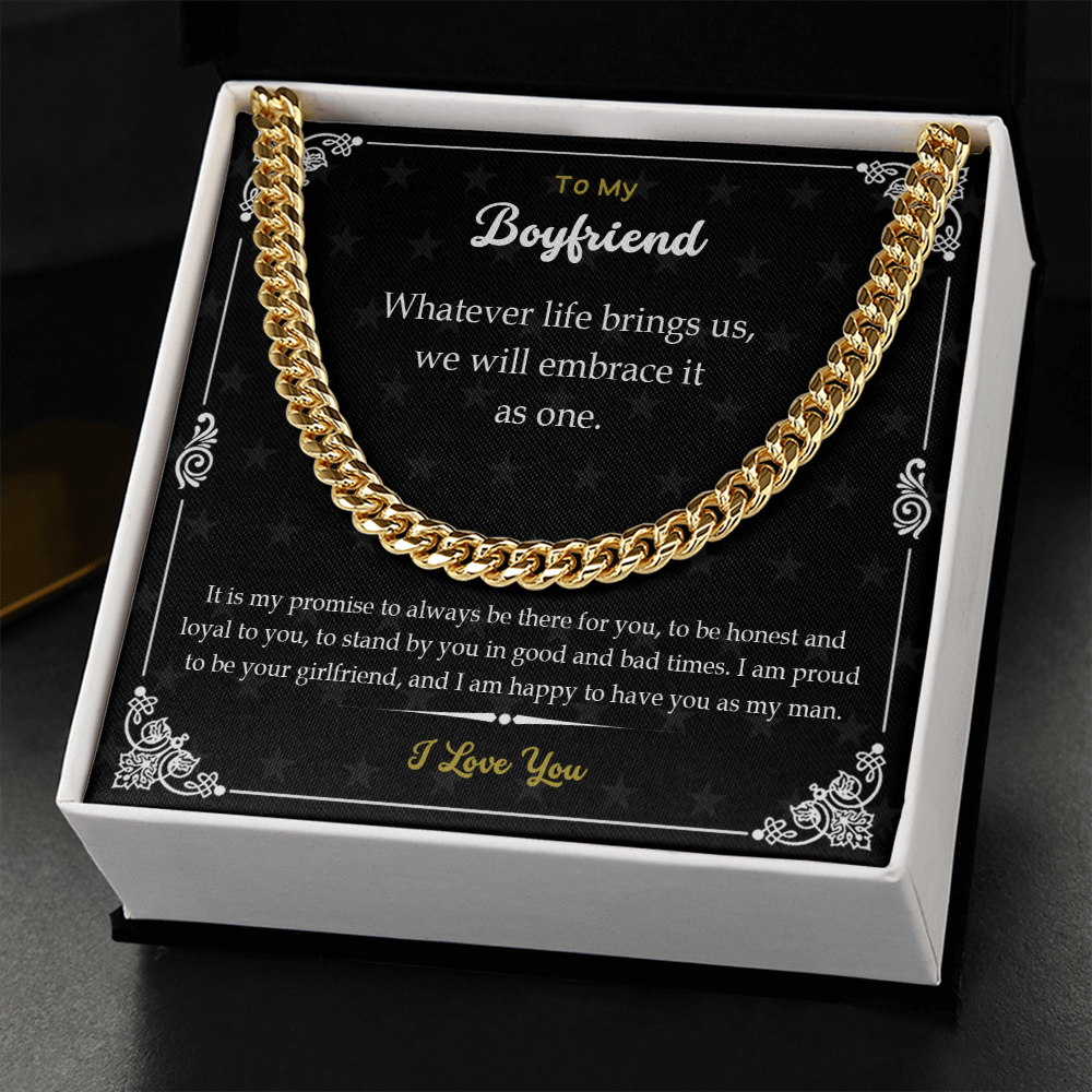 man120821-05 Cuban Link Chain