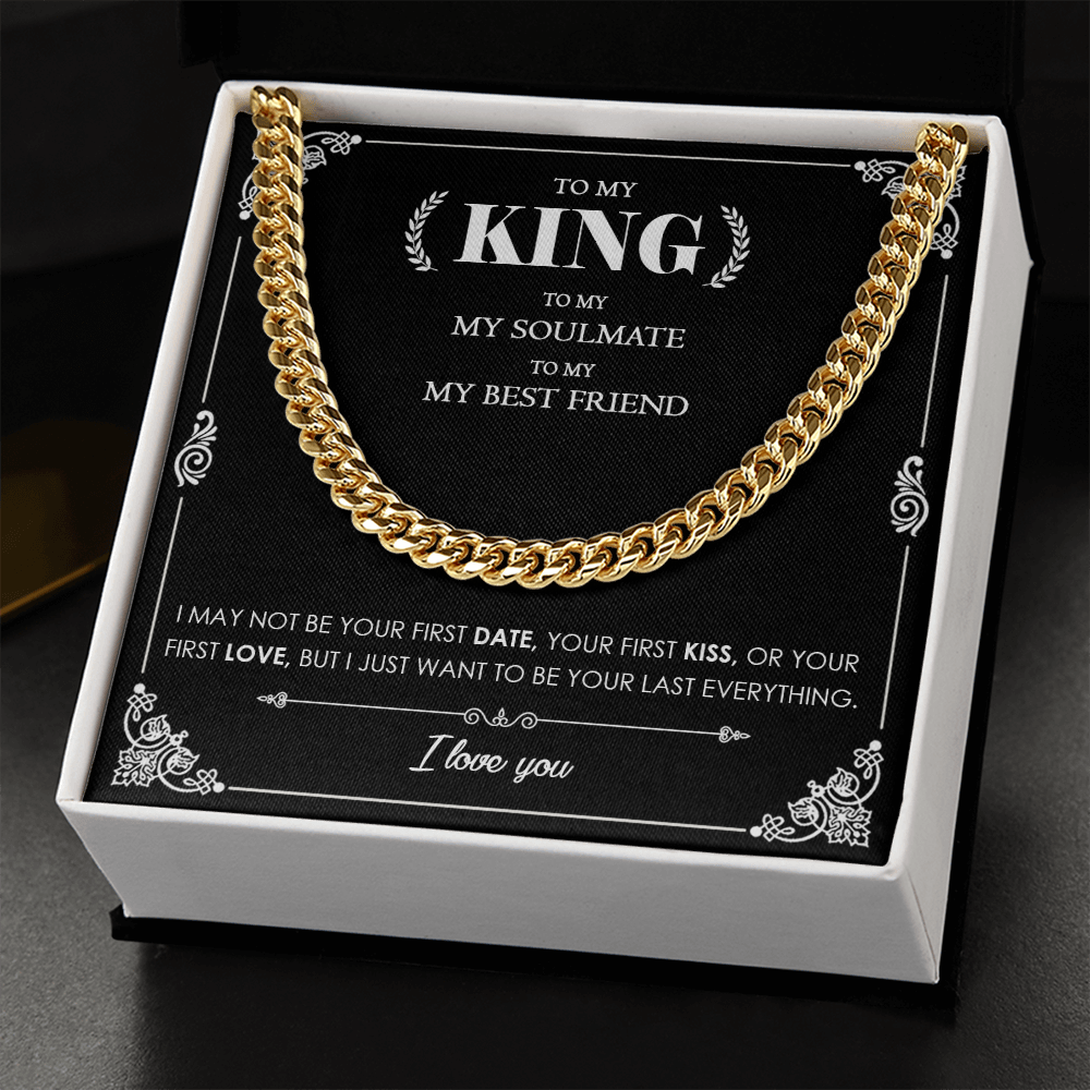 man120821-06 Cuban Link Chain
