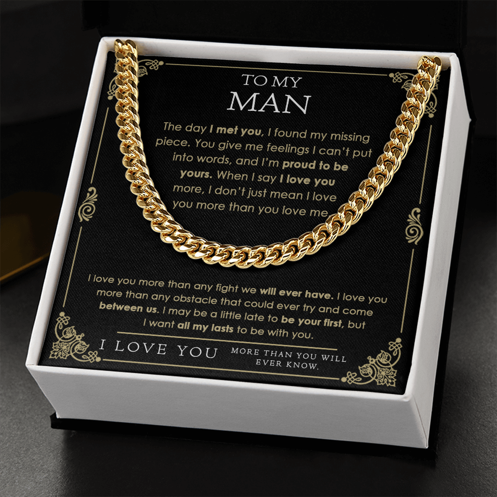 man120821-07 Cuban Link Chain