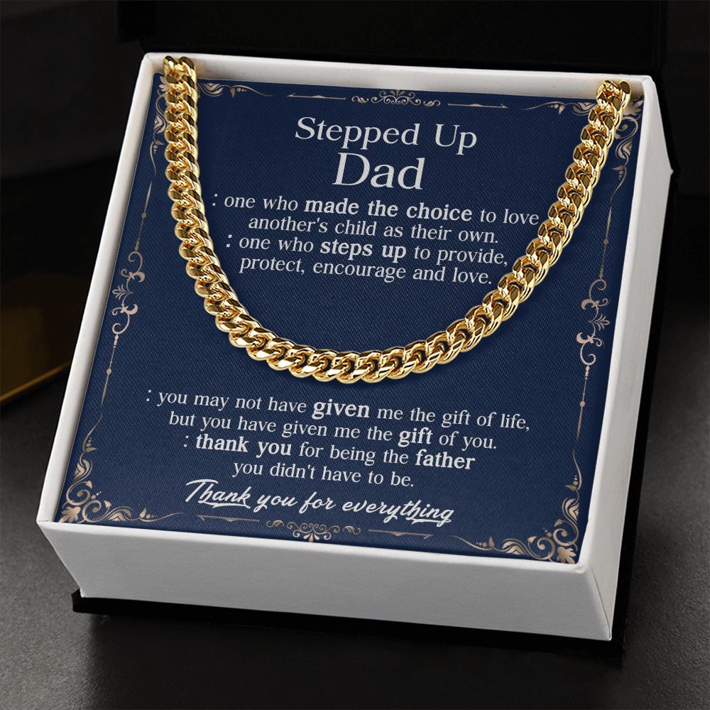 stapped dad 1, Cuban Link Chain stepdadneck-01