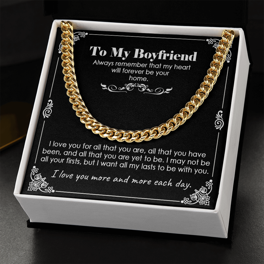 man120821-02 Cuban Link Chain