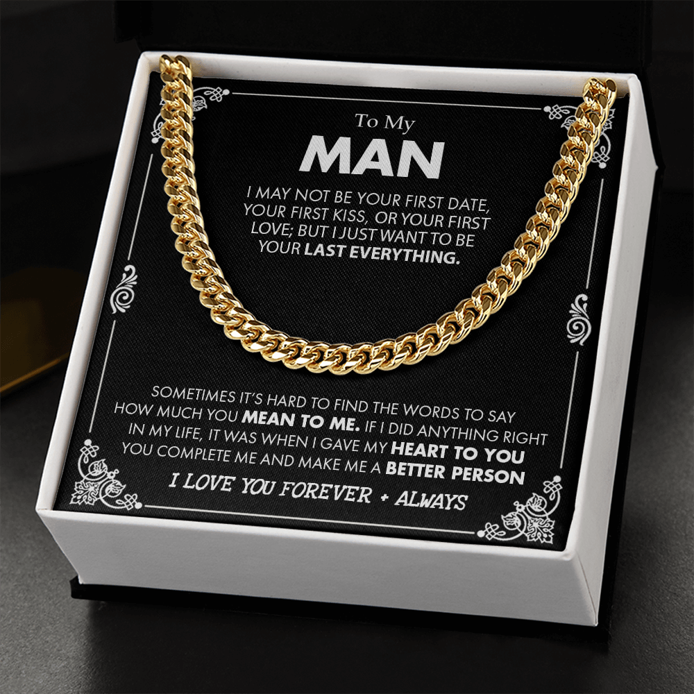 man120821-08 Cuban Link Chain