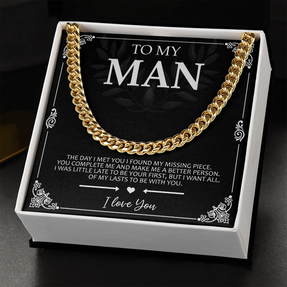 man120821-10 Cuban Link Chain