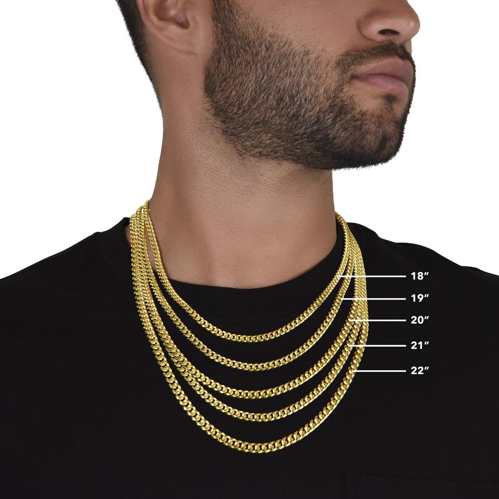 man120821-09 Cuban Link Chain