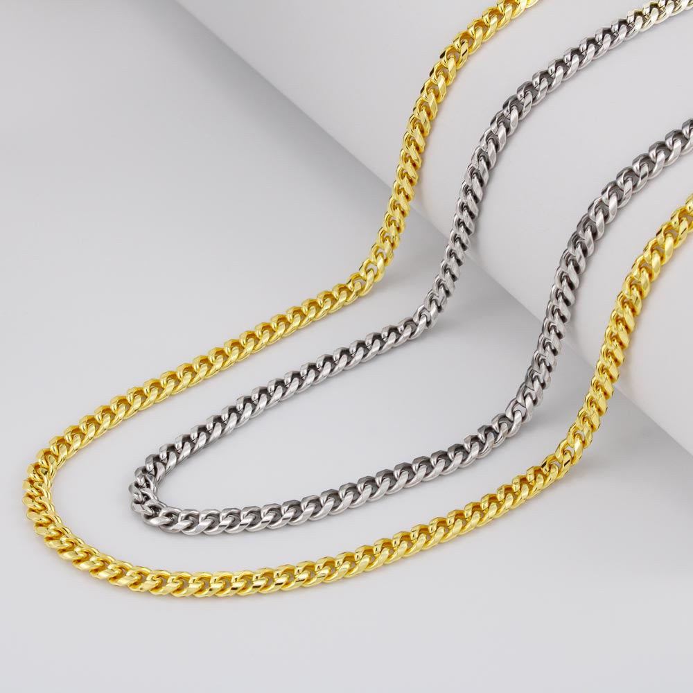 man120821-06 Cuban Link Chain
