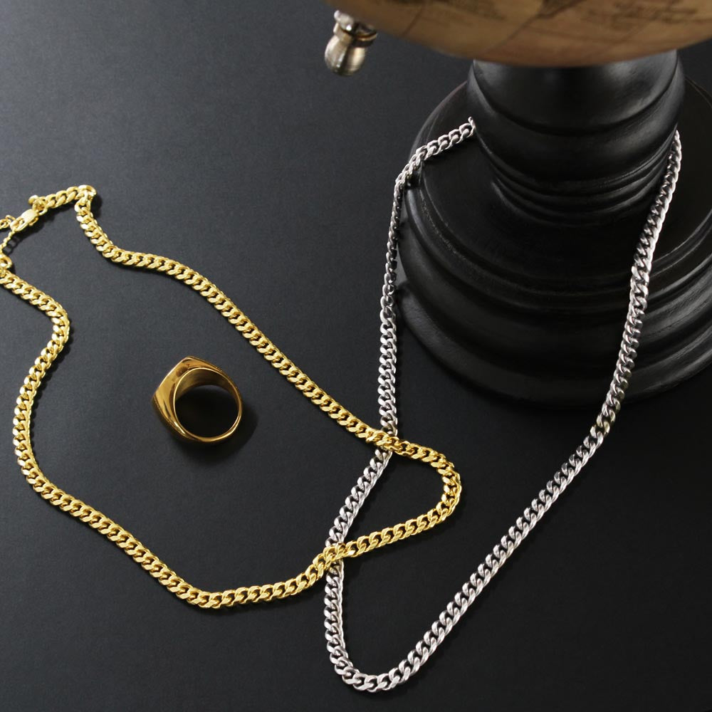man120821-09 Cuban Link Chain