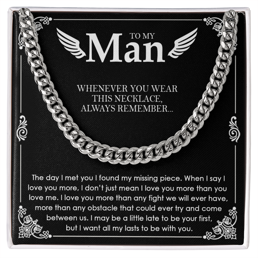 man120821-09 Cuban Link Chain
