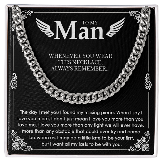 man120821-09 Cuban Link Chain