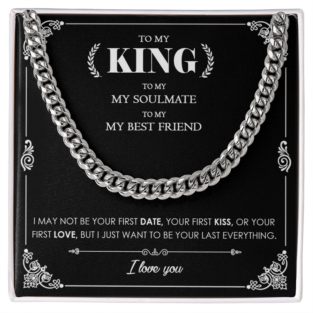 man120821-06 Cuban Link Chain
