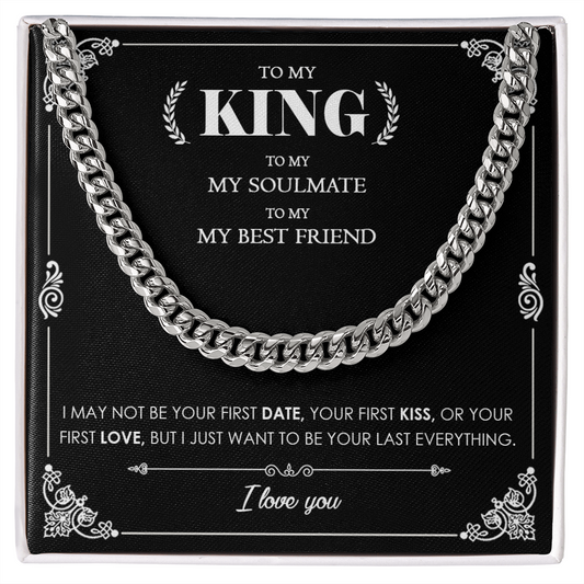 man120821-06 Cuban Link Chain