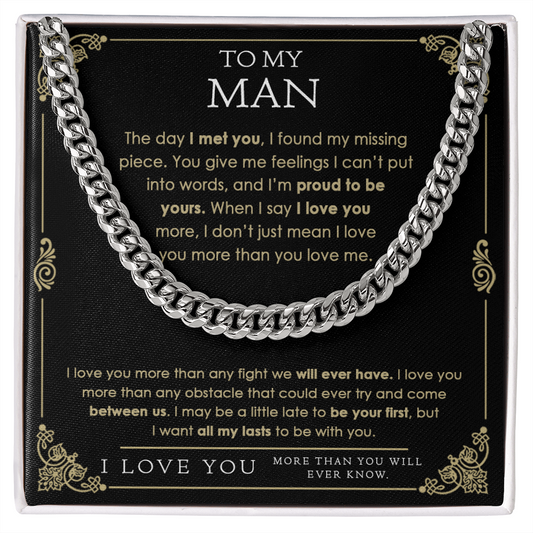 man120821-07 Cuban Link Chain