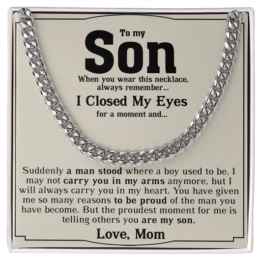 Son2508211-2 Cuban Link Chain