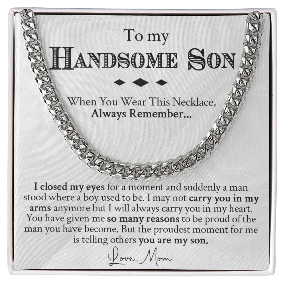 Son2508211-1 Cuban Link Chain