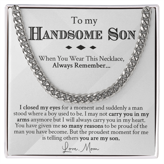 Son2508211-1 Cuban Link Chain