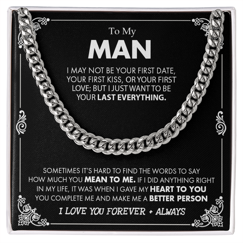 man120821-08 Cuban Link Chain