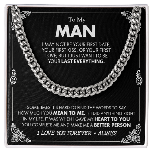 man120821-08 Cuban Link Chain