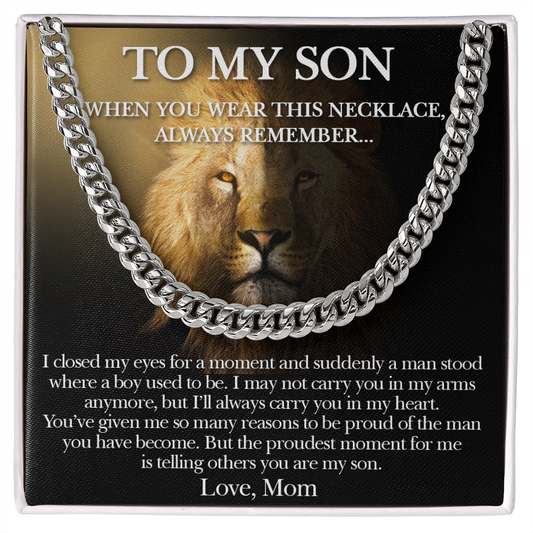 Son2508211-5 Cuban Link Chain