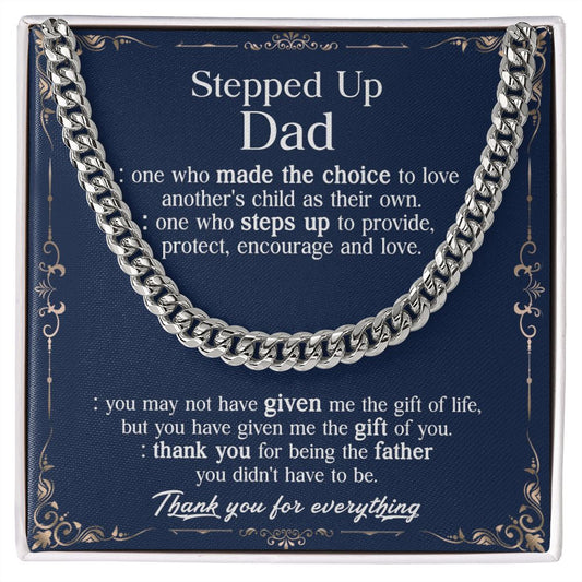 stapped dad 1, Cuban Link Chain stepdadneck-01