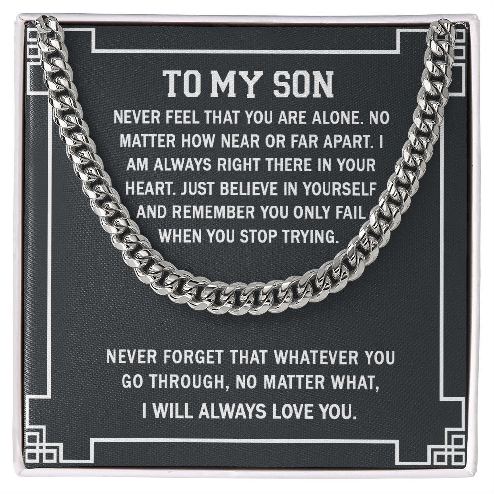 Son2508211-6 Cuban Link Chain