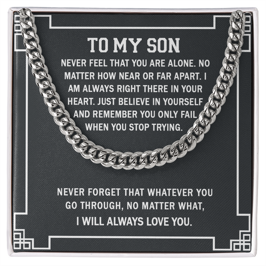 Son2508211-6 Cuban Link Chain