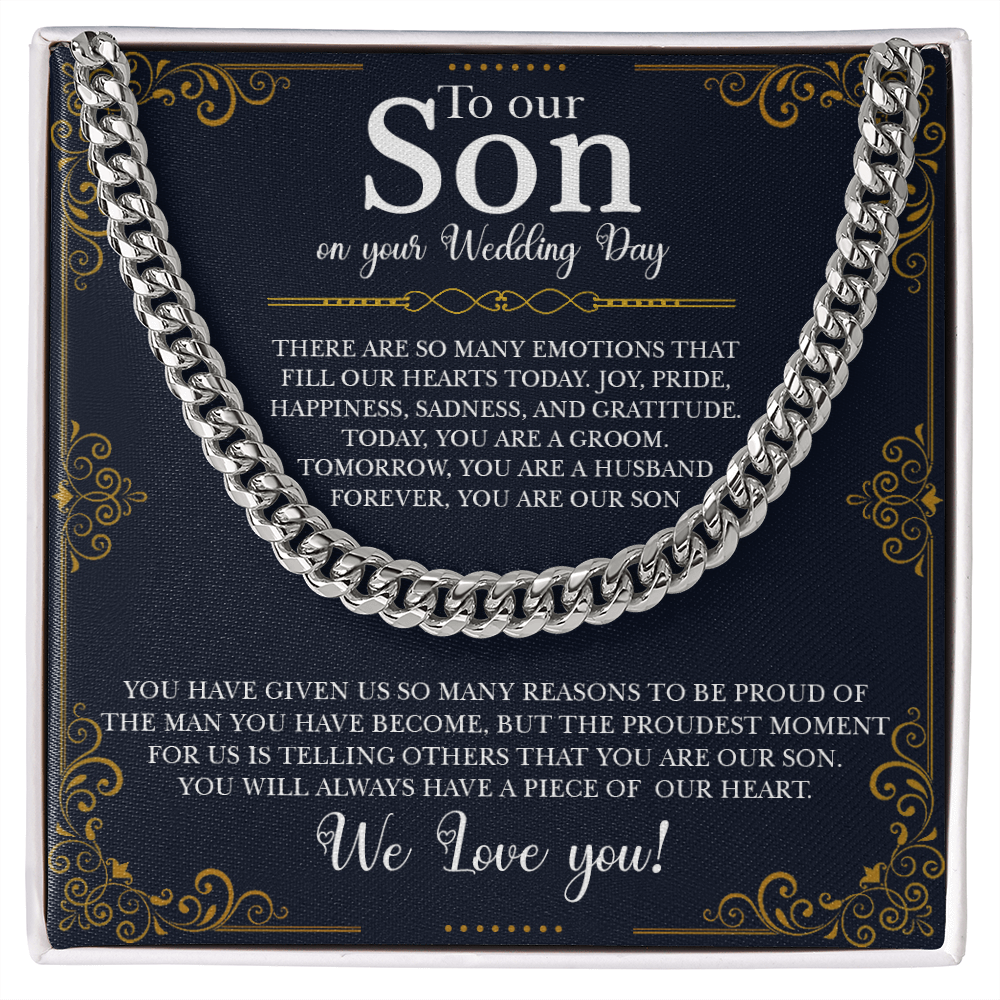 Son2508211-3 Cuban Link Chain