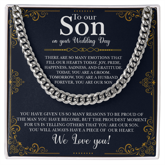 Son2508211-3 Cuban Link Chain