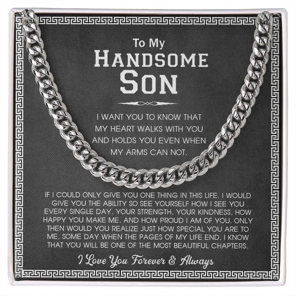 Son2508211-7 Cuban Link Chain