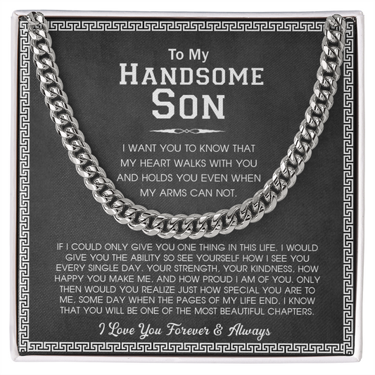Son2508211-7 Cuban Link Chain