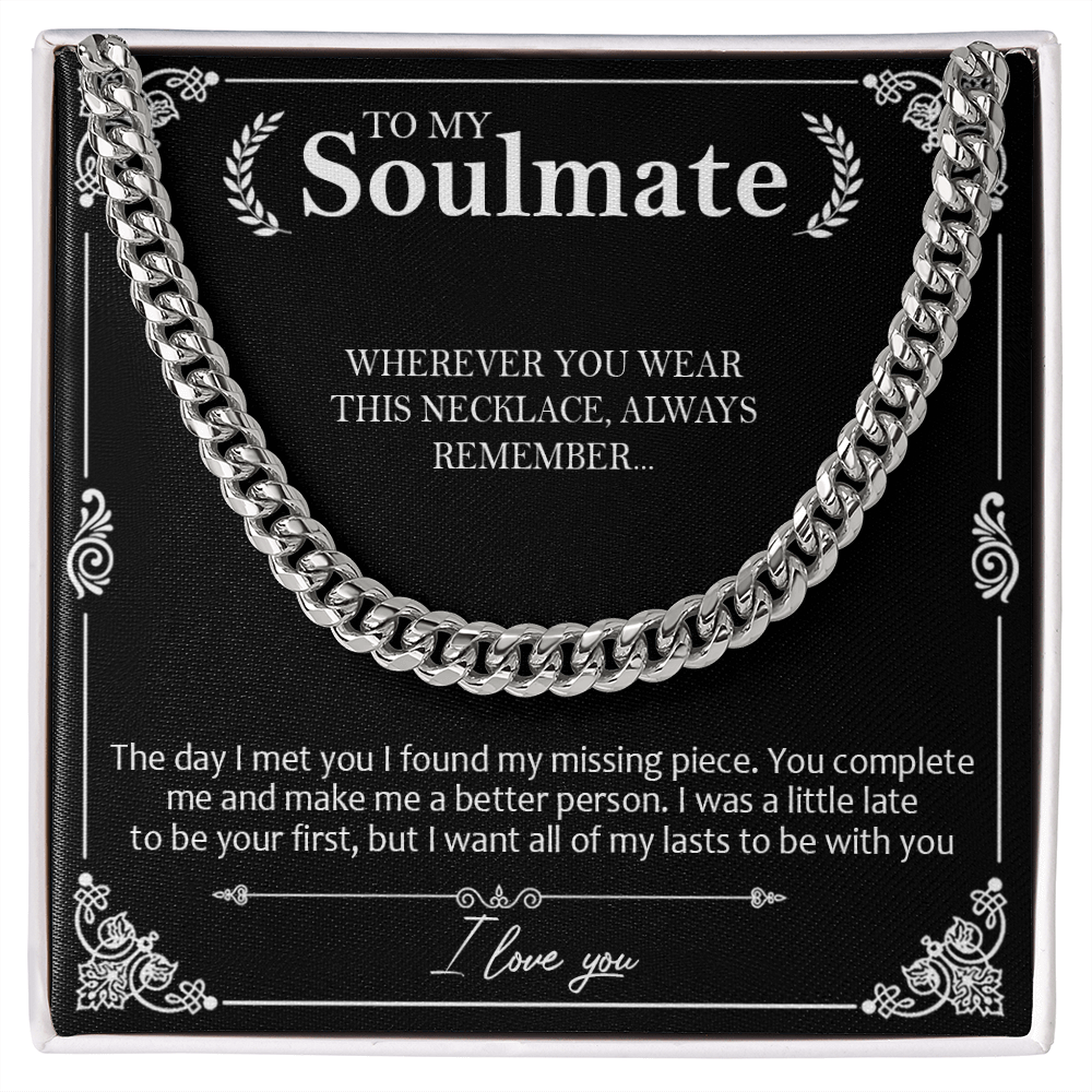 man120821-04 Cuban Link Chain
