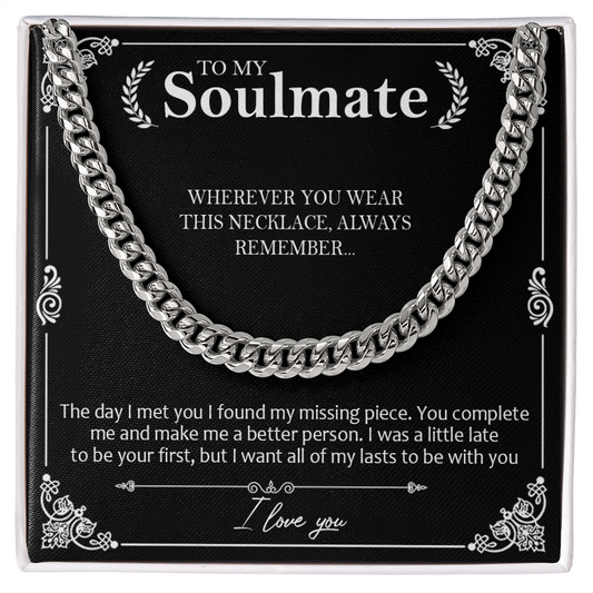 man120821-04 Cuban Link Chain