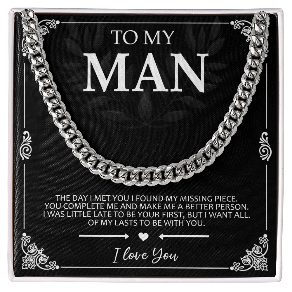 man120821-10 Cuban Link Chain