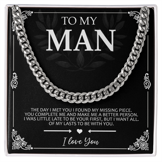 man120821-10 Cuban Link Chain