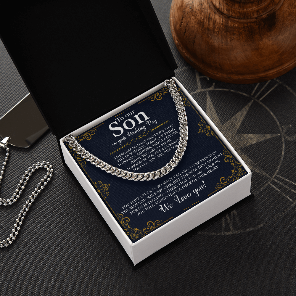 Son2508211-3 Cuban Link Chain