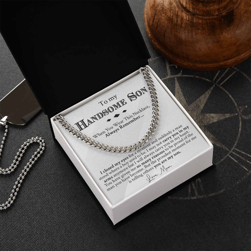 Son2508211-1 Cuban Link Chain