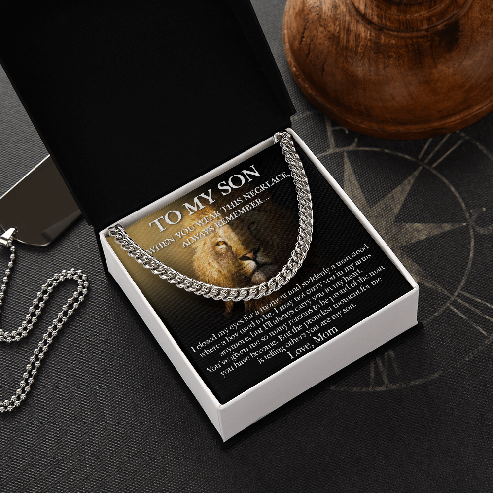 Son2508211-5 Cuban Link Chain