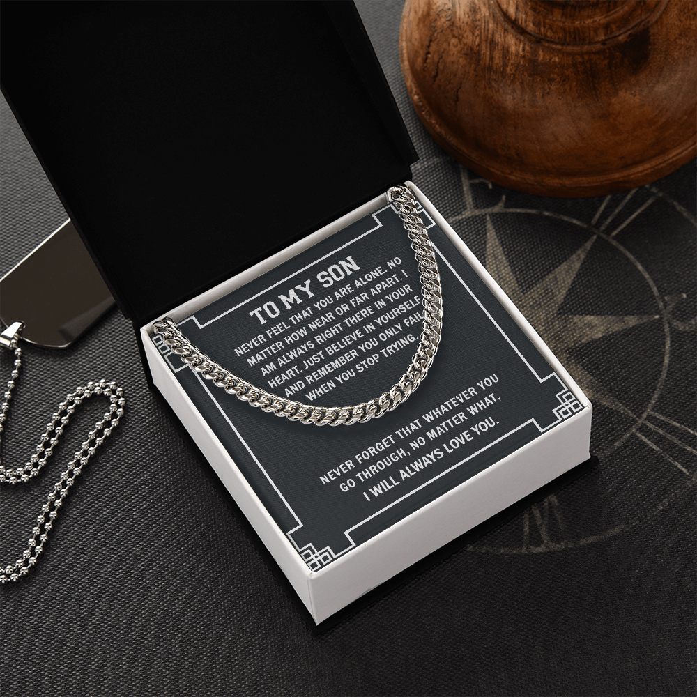 Son2508211-6 Cuban Link Chain