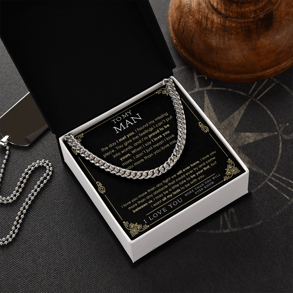 man120821-07 Cuban Link Chain