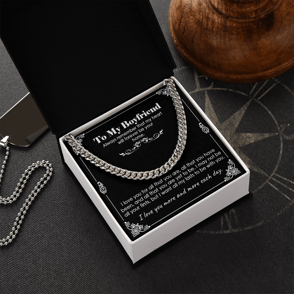 man120821-02 Cuban Link Chain