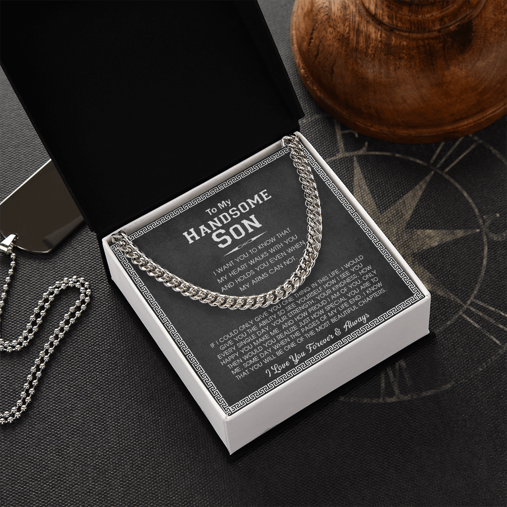 Son2508211-7 Cuban Link Chain