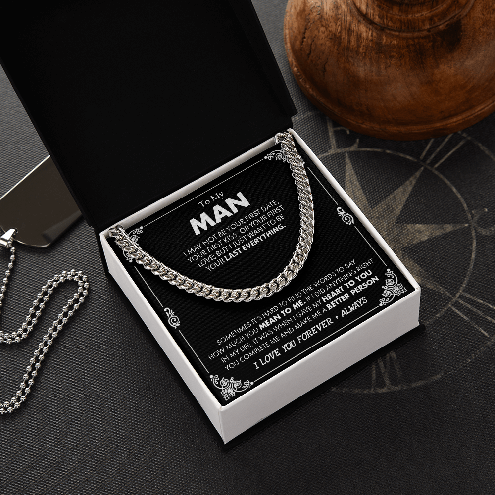 man120821-08 Cuban Link Chain