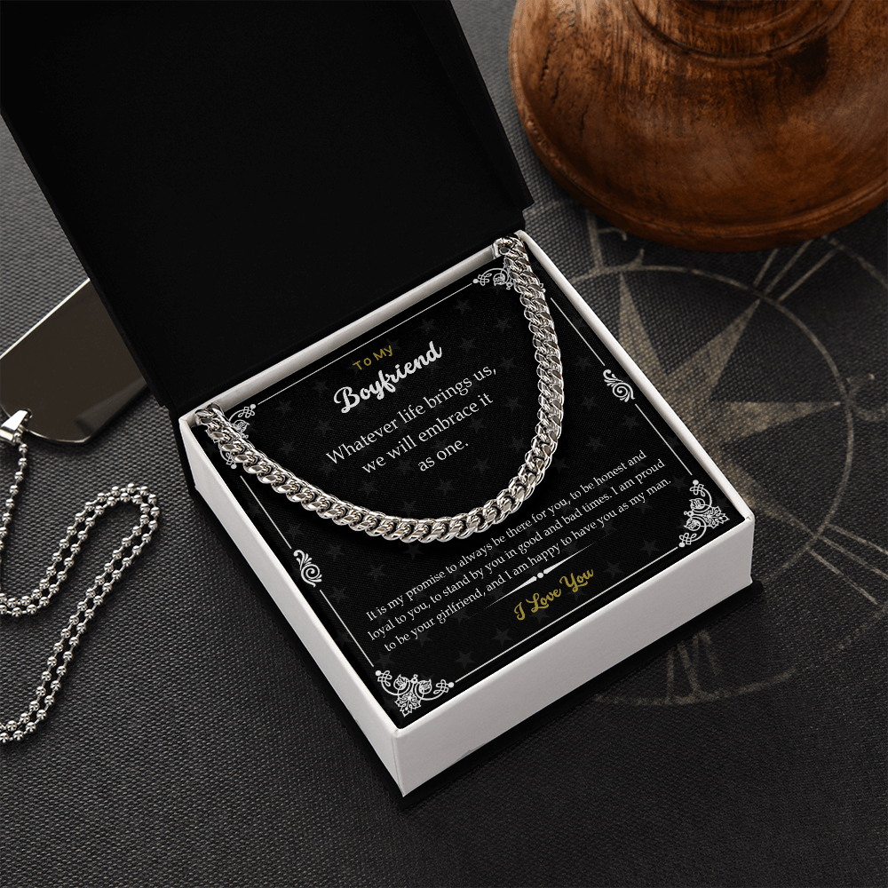 man120821-05 Cuban Link Chain