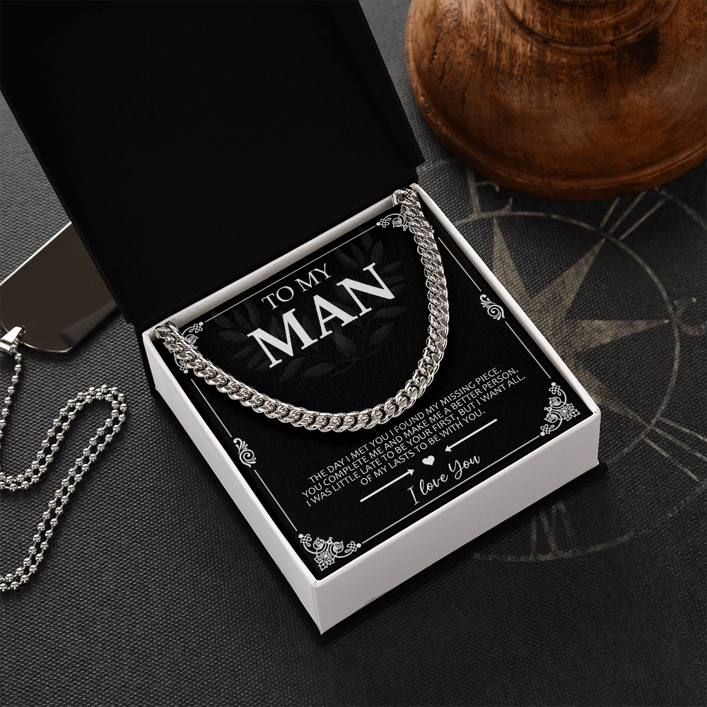 man120821-10 Cuban Link Chain