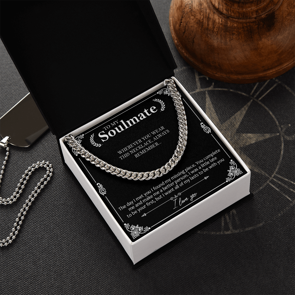 man120821-04 Cuban Link Chain