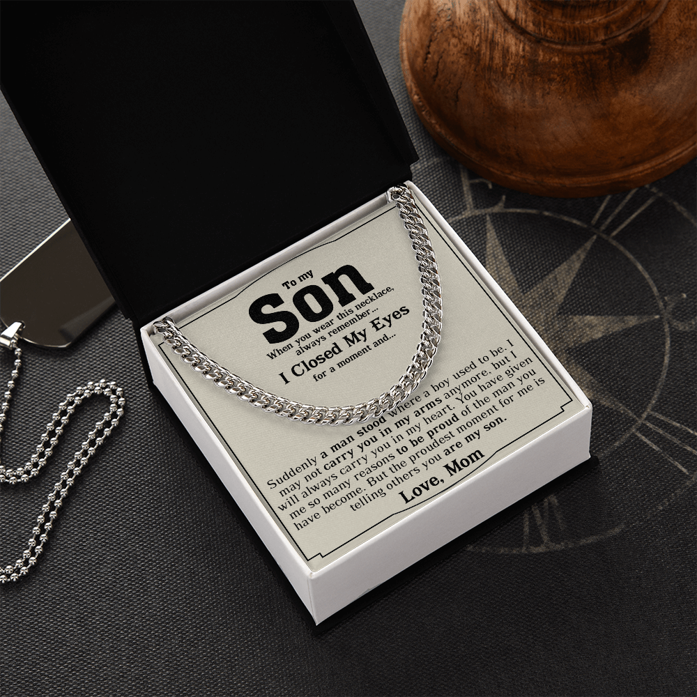 Son2508211-2 Cuban Link Chain
